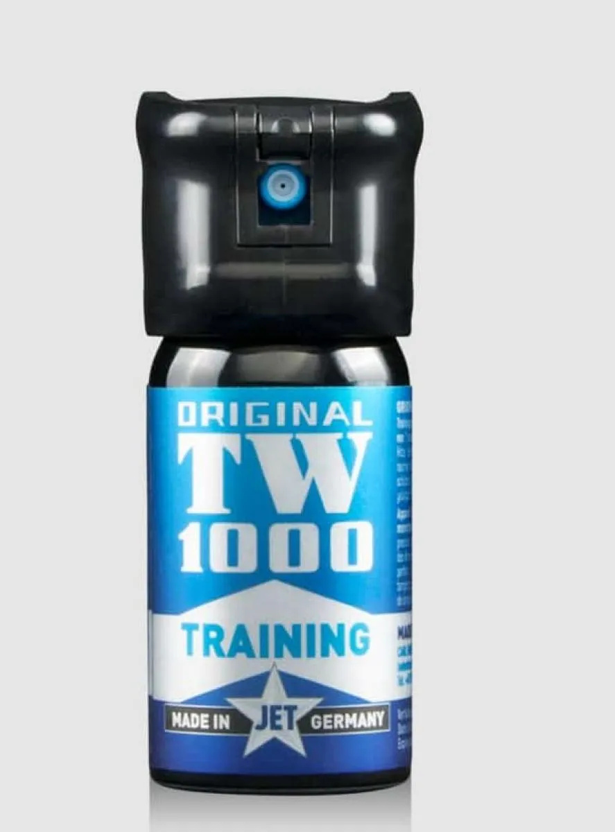 TW1000 Pepper-Jet Man Trainingsspray 40ml - Frei Verkäuflich